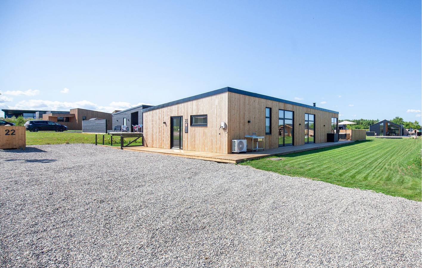 Ferienhaus für 12 Personen mit Sauna in Mørkholt, Børkop