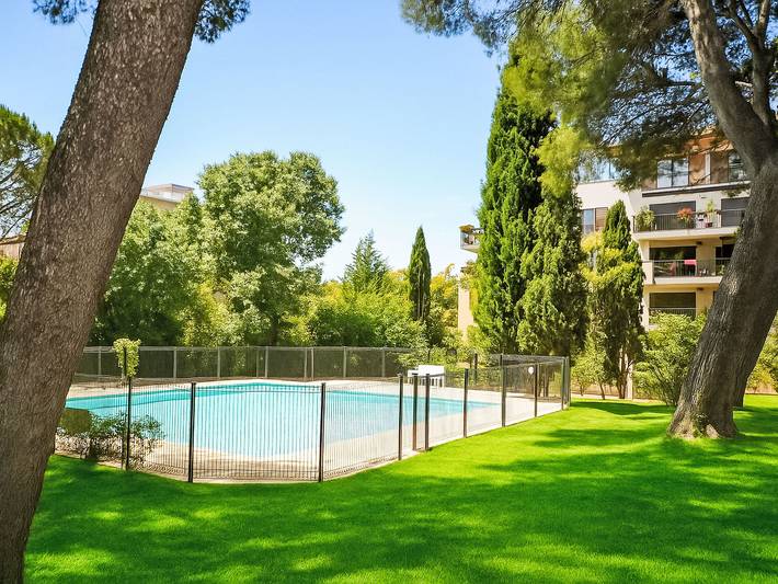 Ferienwohnung für 2 Personen, mit Terrasse und Garten in Aix-en-Provence - 4
