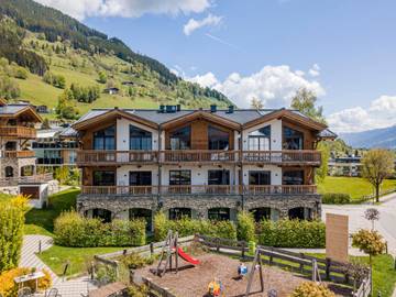Ferienwohnung für 4 Personen, mit Sauna und Balkon in Piesendorf