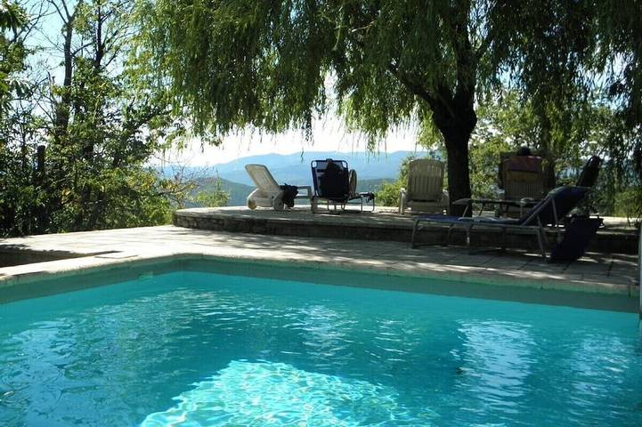 Location de vacances pour 8 personnes, avec Terrasse et Jardin à Saint-Roman-de-Codières