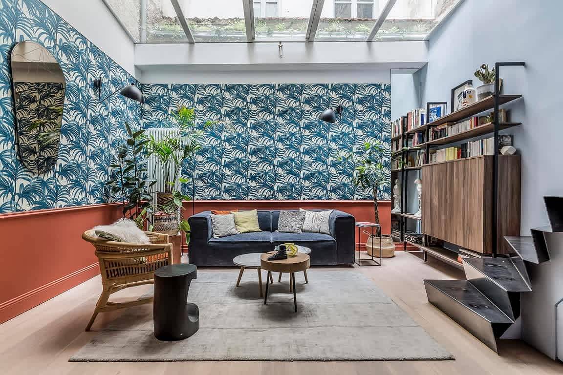 Geheel appartement, Jungle-Art - Furnished apartment - Downtown Lyon in Lyon, Rhône
