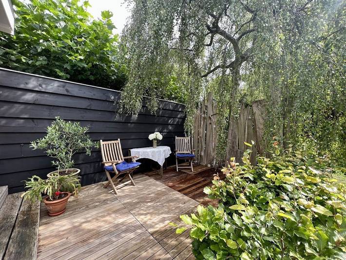 Ferienhaus für 2 Personen, mit Terrasse