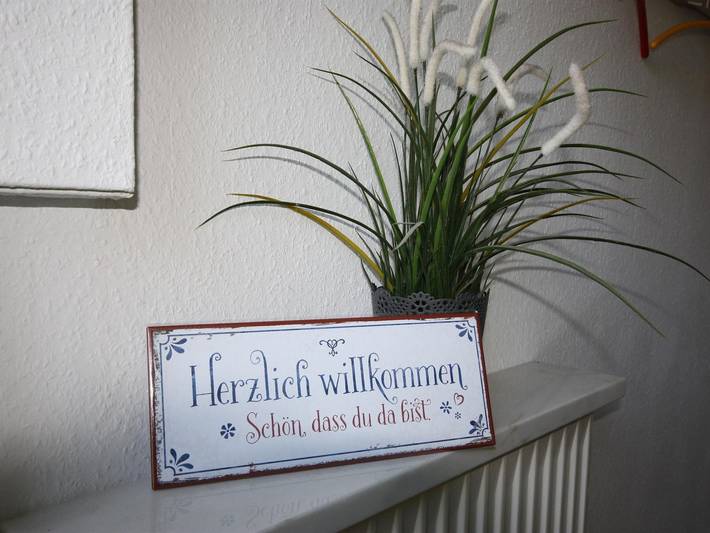 Ferienwohnung für 3 Personen, mit Terrasse und Garten in Wiefelstede