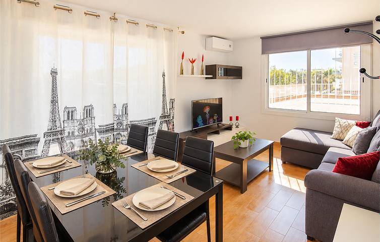 Appartement de vacances entier, Appartement vue mer avec piscine et terrasse in Platja de Llevant (Malgrat de Mar), Malgrat de Mar
