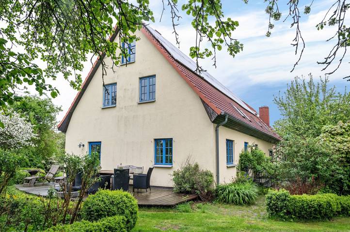 Ferienhaus für 8 Personen, mit Garten in Kröpelin