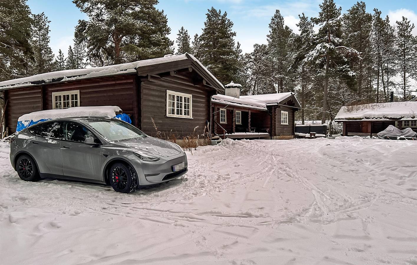 Ferienhaus für 9 Personen mit Seeblick in Engerdal