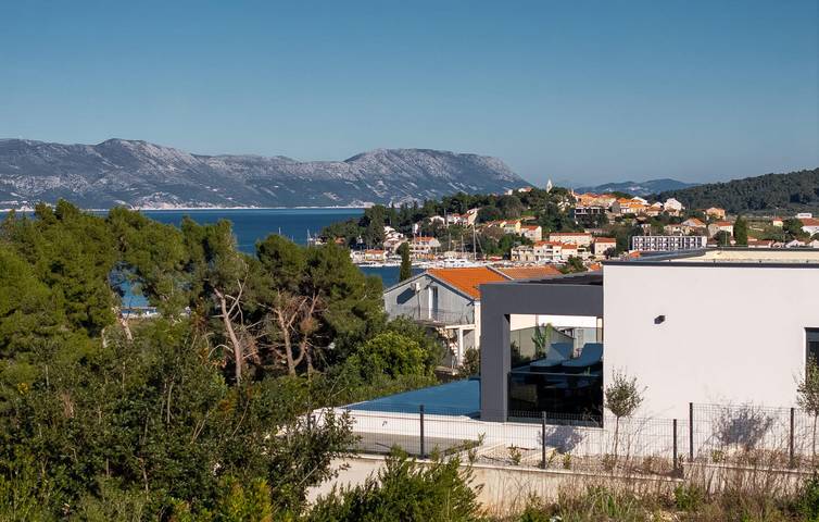 Location de vacances pour 4 personnes, avec piscine et terrasse à Lumbarda - 4