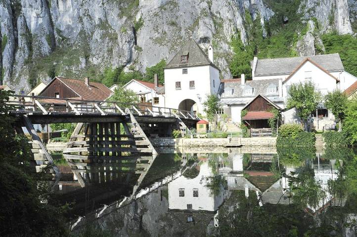 Pension für 2 Personen, mit Garten im Altmühltal - 4