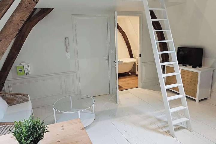 Appartement de vacances pour 2 personnes, animaux acceptés à Arras