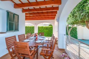 Villa in Ciutadella, Menorcas Küste für 5 