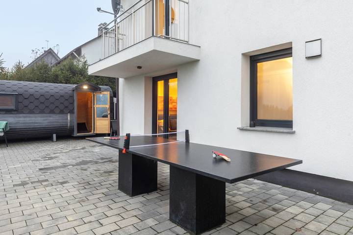 Holiday Home 'Wandern & Wellness' with Sauna, Hot Tub, Fireplace in Langewiese, Winterberg