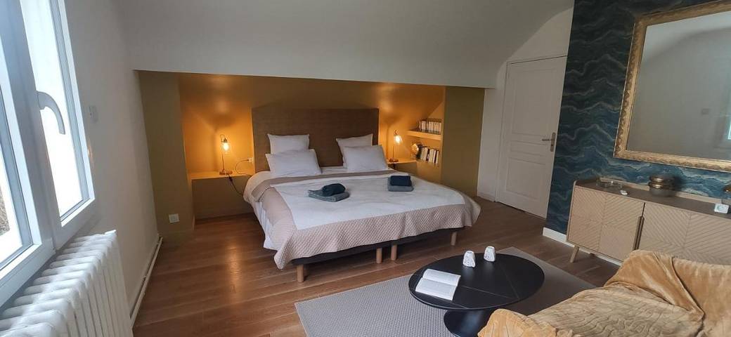 Chambre d’hôte pour 2 personnes, avec vue ainsi que jardin et terrasse dans Le Controis-en-Sologne