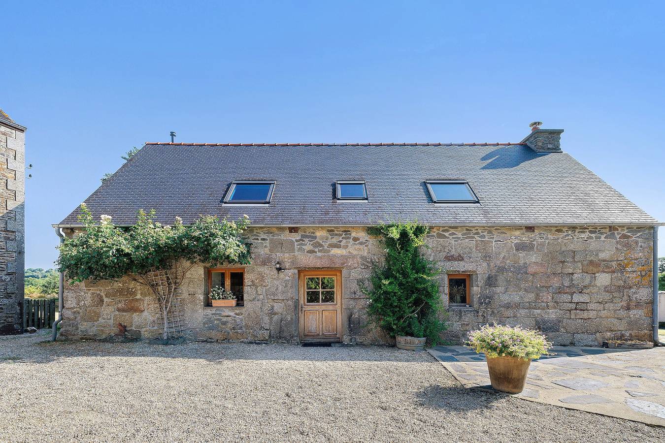 Longère Colpernou - in Plouguernével, Région de Guingamp