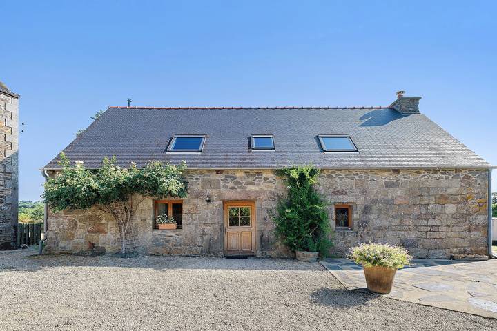 Ferienhaus für 4 Personen, mit Garten in Côtes-d'Armor