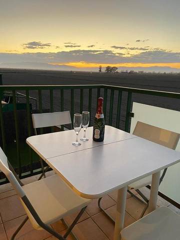 Gîte pour 3 personnes, avec vue et jardin dans l'Eucaliptus