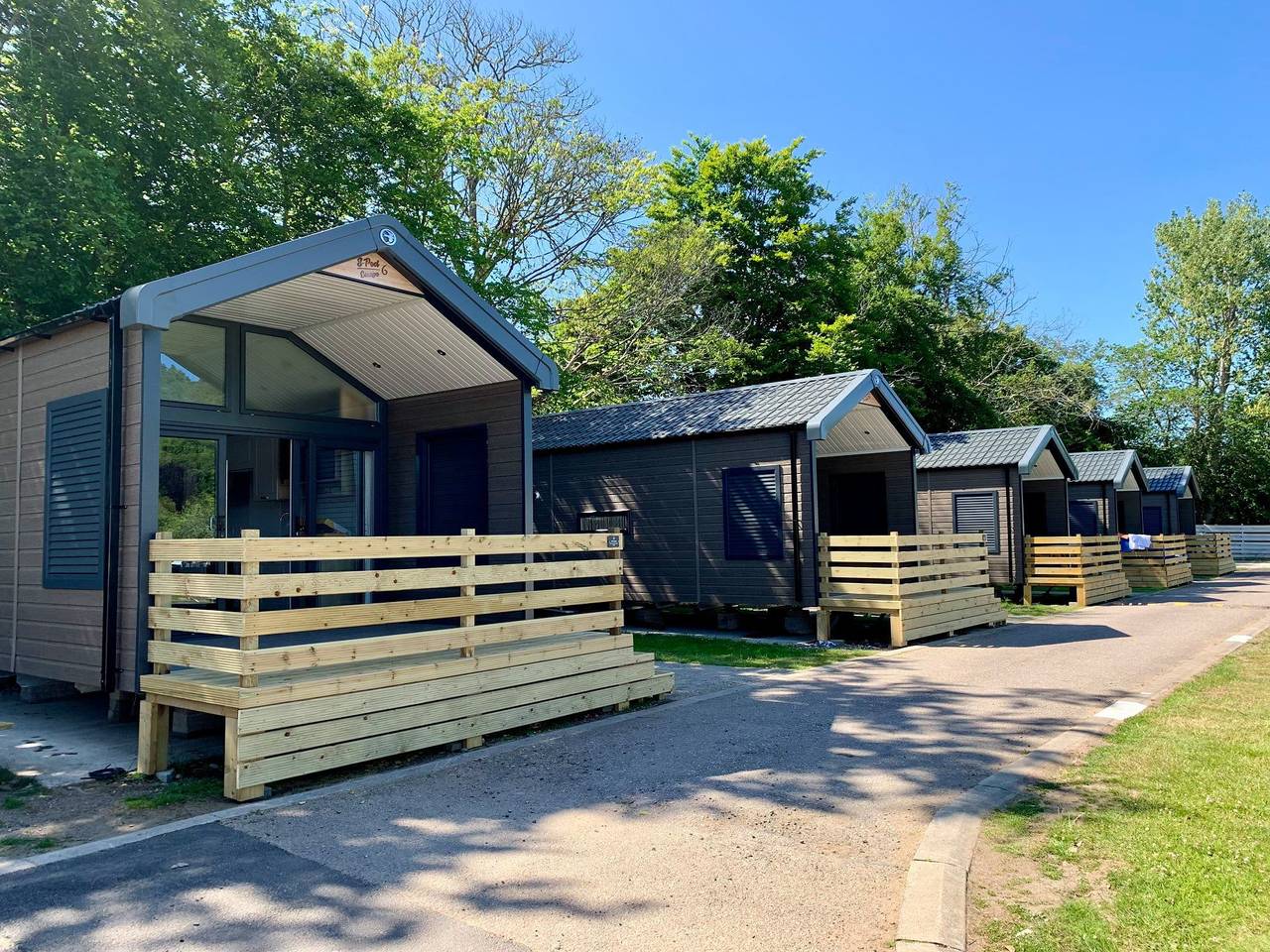 Lodge für 4 Personen mit Balkon in Inverness, Highlands