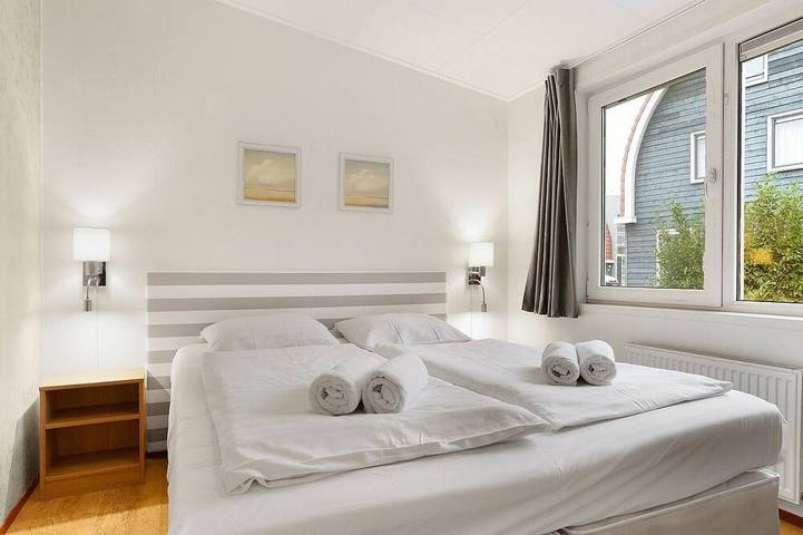 Comfortable chalet for 4 persons in Drenthe