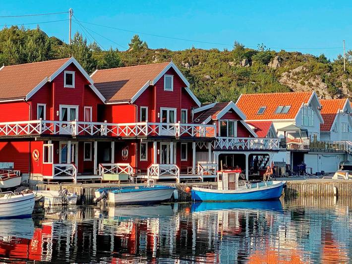Feriehus for 6 personer, med Terrasse i Rogaland