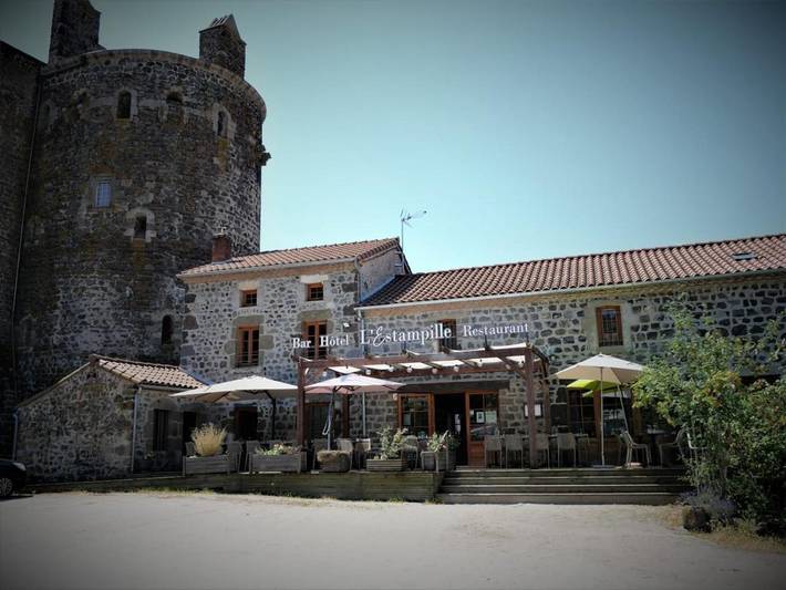 Hôtel pour 2 personnes, avec terrasse