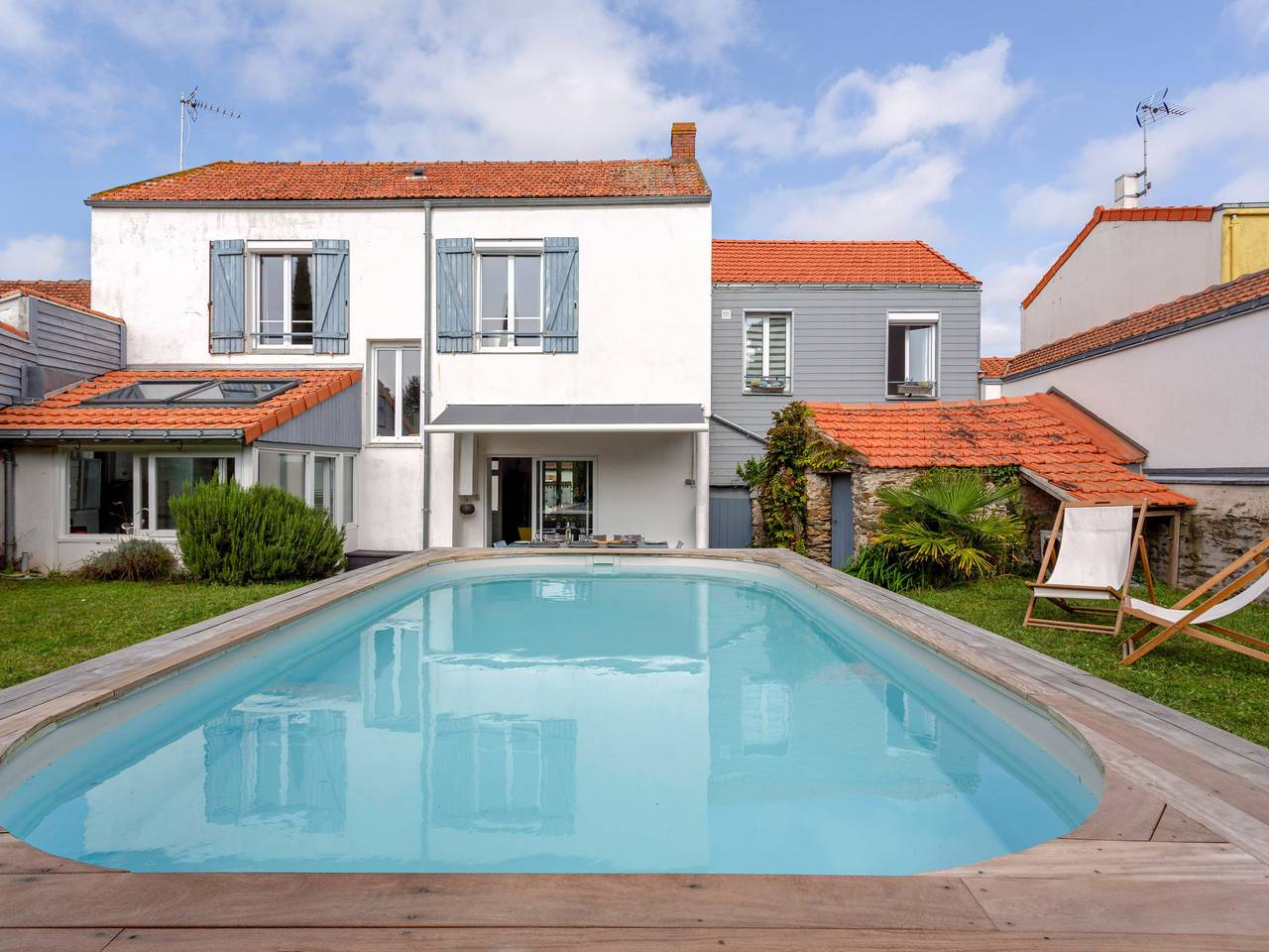 Maison De Vacances pour 10 Personnes dans Pornic, Région de Saint-Nazaire