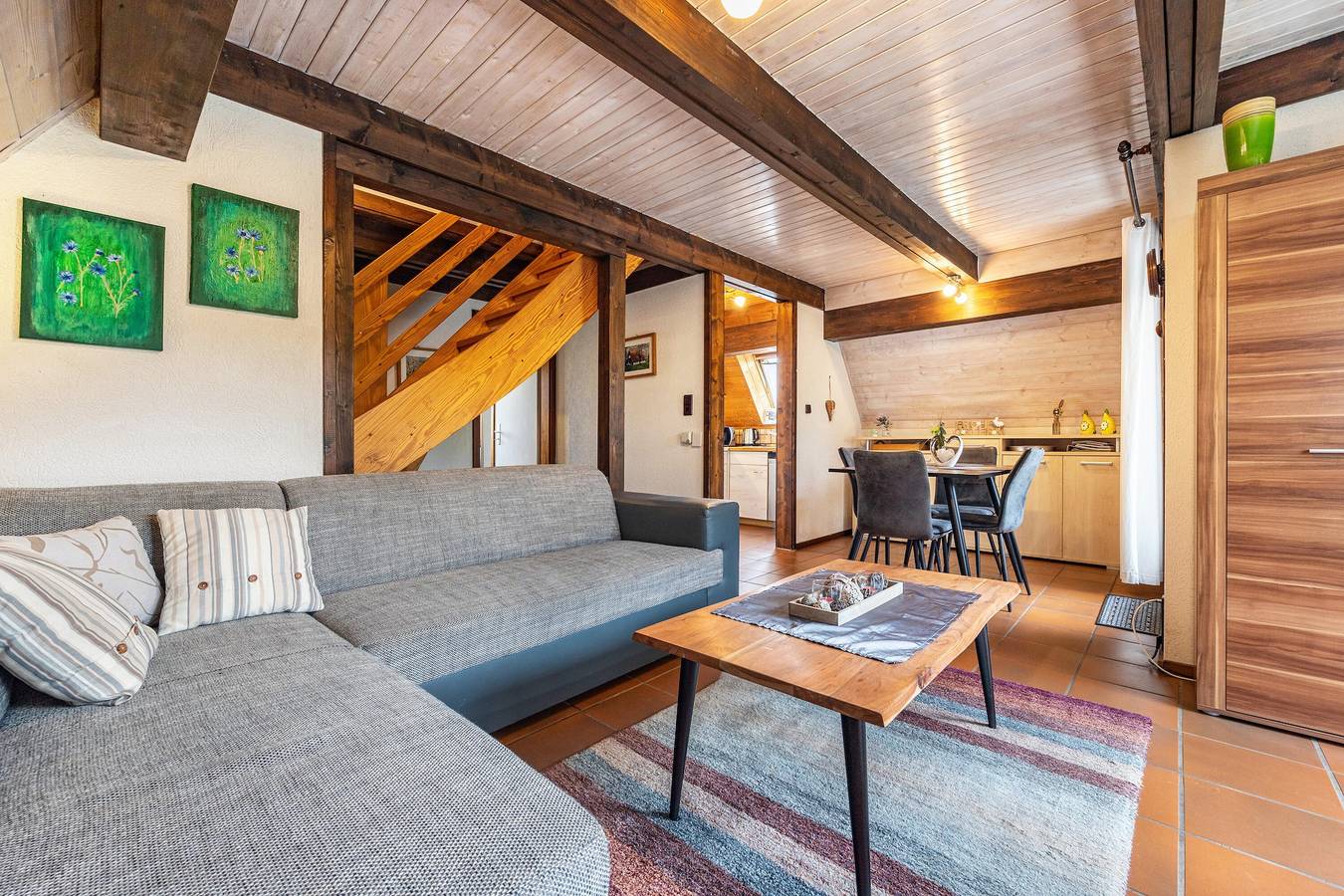 Apartamento 'Ferienhaus Elbidylle' con terraza privada, jardín privado y Wi-Fi in Hollern-Twielenfleth, Old Land Stade