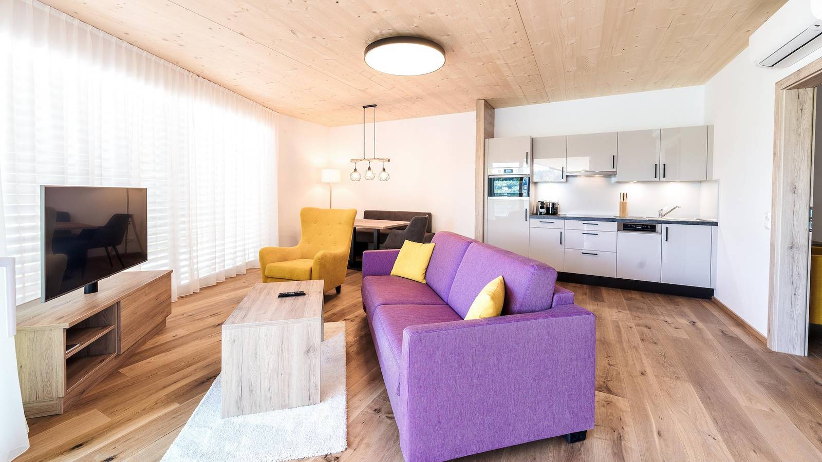 Geheel vakantieappartement, Apartment in Karavanke in Pohorje, Sankt Kanzian am Klopeiner See