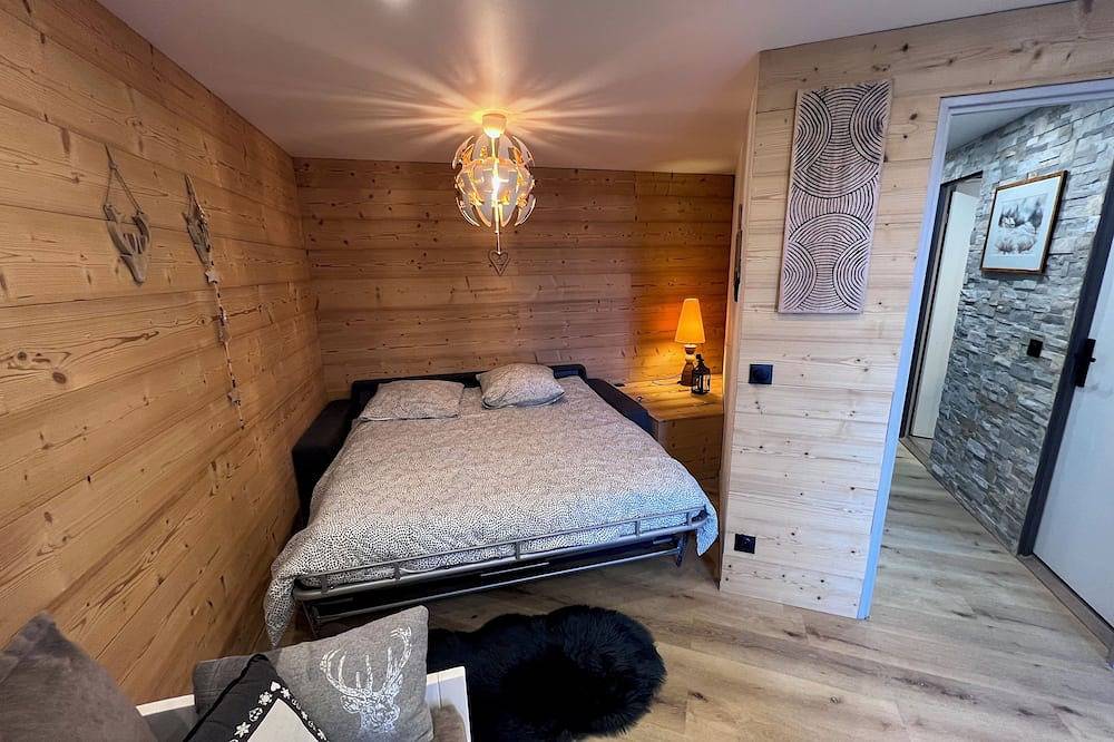 Ganze Wohnung, ⛷Ma toute belle pépite, Pied des pistes, Piscine&Sauna, golf, résidence 4* in Huez, Nationalpark Écrins