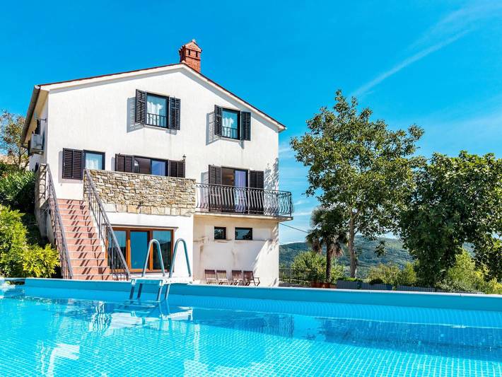 Ferienhaus für 5 Personen, mit Balkon und Terrasse sowie Garten in Motovun - 2