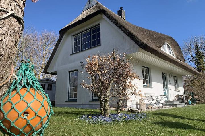 Ferienhaus für 5 Personen, mit Garten, mit Haustier in Dranske