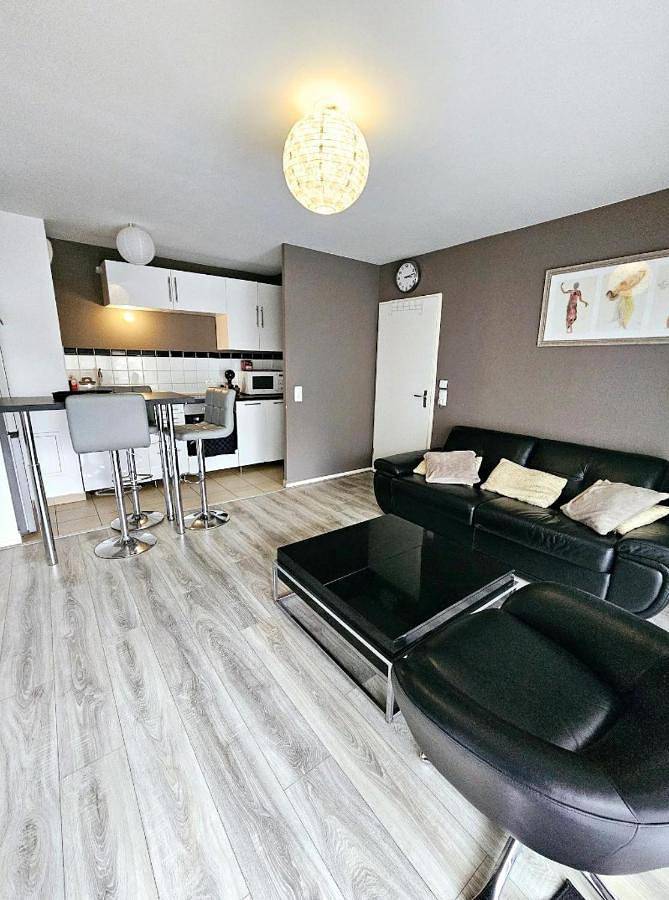 Appartement de vacances pour 4 personnes, avec Balcon et Terrasse