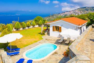 Ferienhaus für 8 Personen, mit Meerblick und Garten auf Skopelos