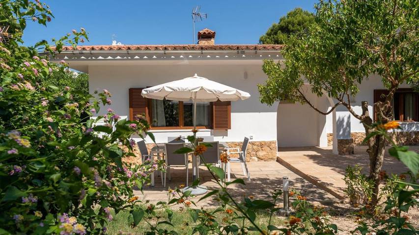 Villa voor 6 personen, met Terras en Tuin in El Arenal