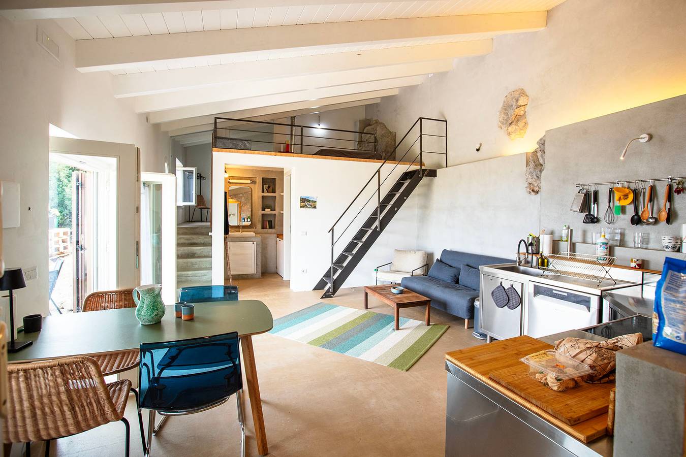 Casa vacanza per 8 persone con panorama in Camerota, Cilento Coast