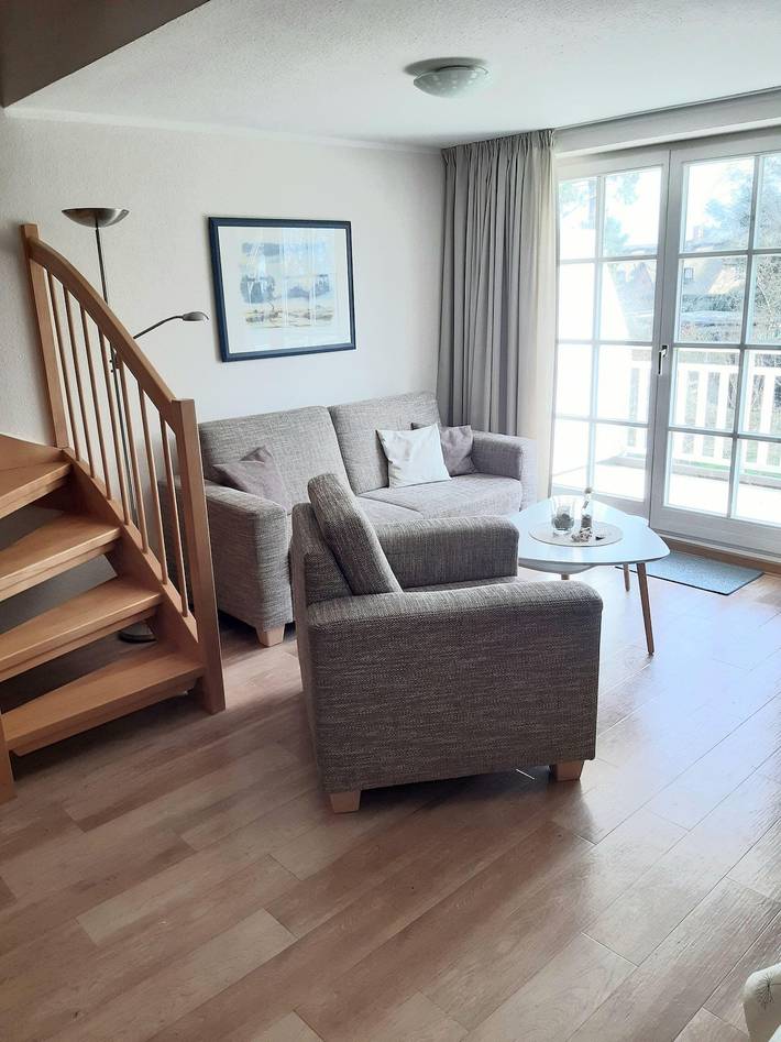 Ferienwohnung für 4 Personen, mit Balkon in Böhl (St. Peter-Ording) - 4