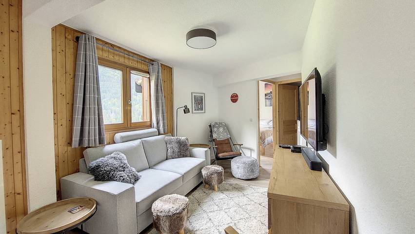 Appartement entier, Appartement Grand Cerf 57 - Saint Jean D'Aulps - Proche Morzine in Saint-Jean-d'Aulps, Les Portes du Soleil