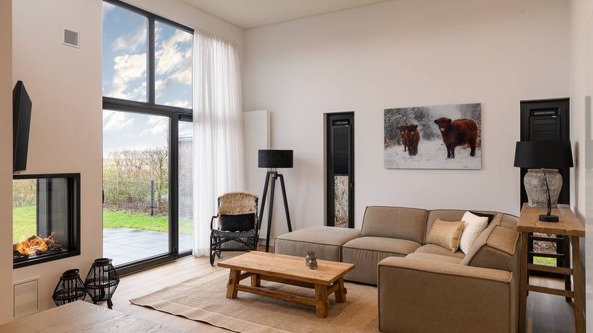 Ferienpark für 4 Personen, mit Balkon/Terrasse und Terrasse in Südholland - 4