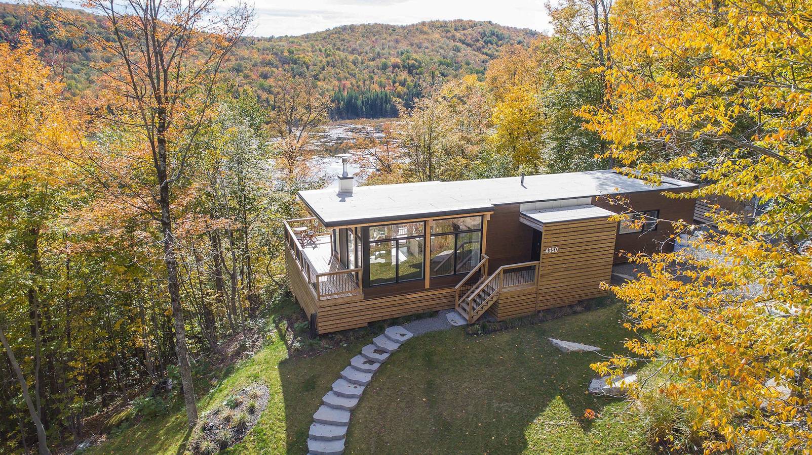 Chic Chalet Heritage - Citq   297192 in Quebec