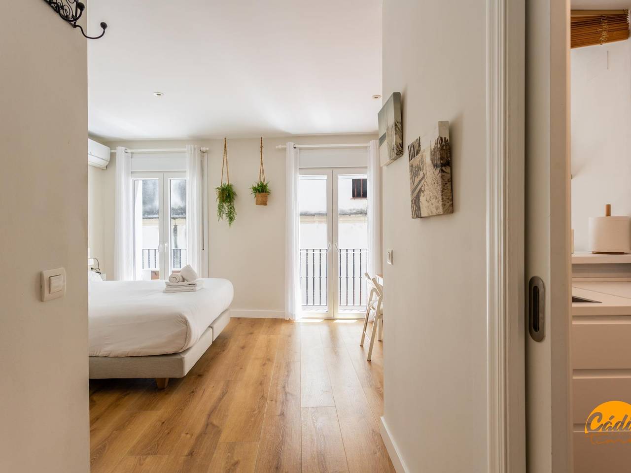 Studio entier, Loft-style apartment in the El Pópulo district in Vieille ville de Cadix, Cadix