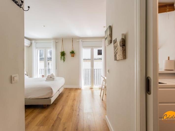 Studio entier, Loft-style apartment in the El Pópulo district in Vieille ville de Cadix, Cadix