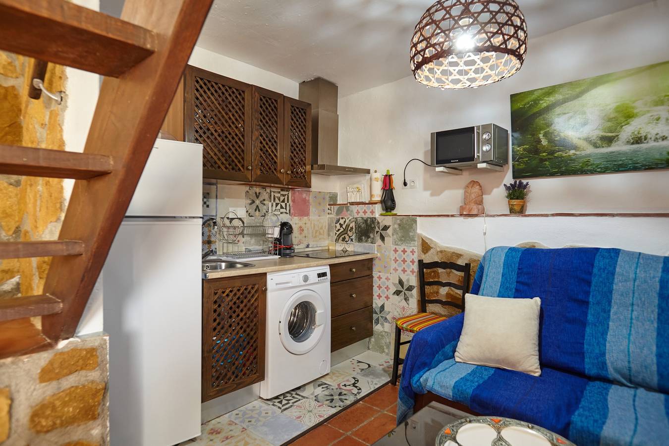 Maison de vacances 'Cazorla Rural Gualay' avec vue sur les montagnes, Wi-Fi et climatisation in Quesada, Parc naturel des sierras de Cazorla et Segura