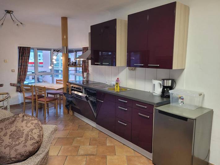 Ferienhaus für 2 Personen, mit Whirlpool und Ausblick in Bad Brückenau - 2