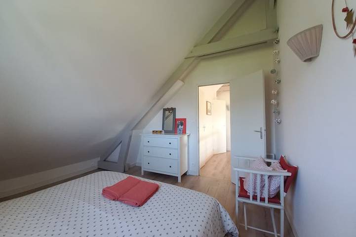 Location de vacances pour 8 personnes, avec terrasse et jardin à Beg Meil - 3