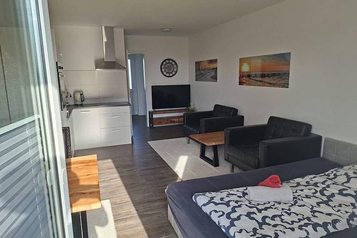 Ganze Wohnung, Ferienwohnung Fewo Seetank in Friedrichskoog, Kreis Dithmarschen