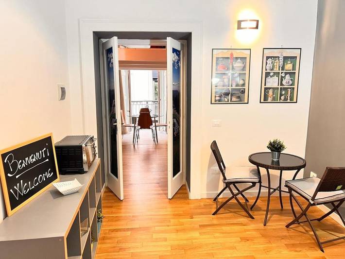 Appartement de vacances pour 4 personnes, avec balcon - 1