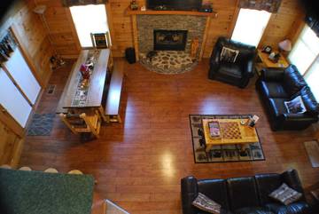 Chalet for 9 Guests in Pigeon Forge, Sevier County, Picture 2
