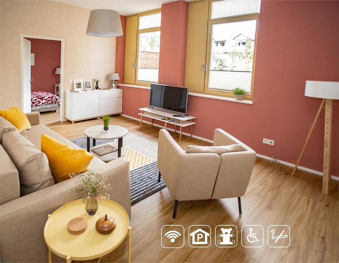 Ganze Wohnung, Apartment in Gotha, Gotha und Umgebung