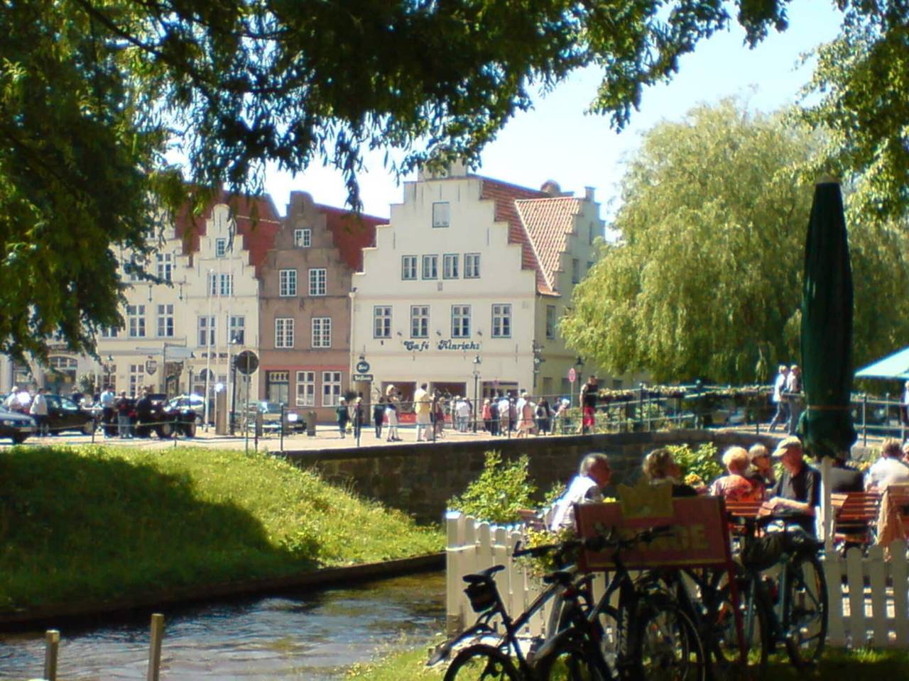 Friesenhaus Wallsbuell in Witzwort, Halbinsel Eiderstedt