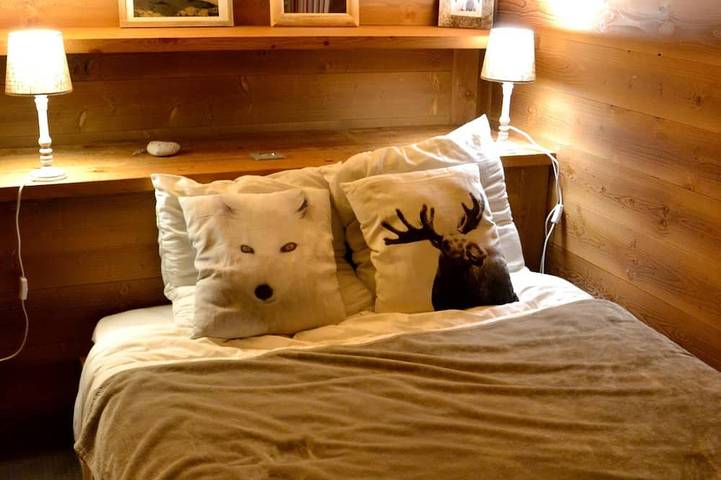 Les Eterlous - Sehr schönes Chalet 200m von den Pisten von La Plagne - 12-15 Pers. in La Plagne, Aime-la-Plagne