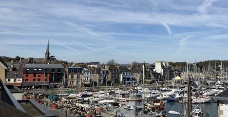 Gîte pour 4 personnes, avec jardin dans Port de Paimpol