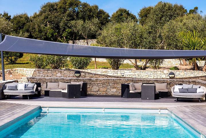 Chambre d’hôte pour 2 personnes, avec jardin et piscine